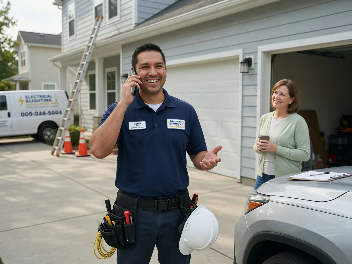 Licensed Electrician Galesville, MD FAQs